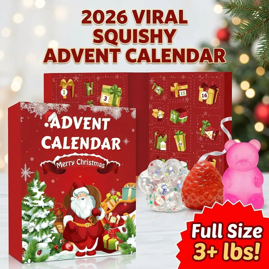 Squishy Advent Calendar
