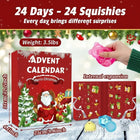 Deluxe Santa’s Traditions™ 24-Day Jumbo Squishy Advent Calendar (3.5 lbs Edition)