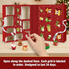 Deluxe Santa’s Traditions™ 24-Day Jumbo Squishy Advent Calendar (3.5 lbs Edition)
