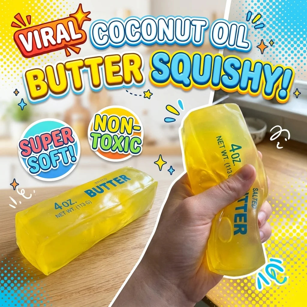 Salted Butter Stick Squishy (4oz)