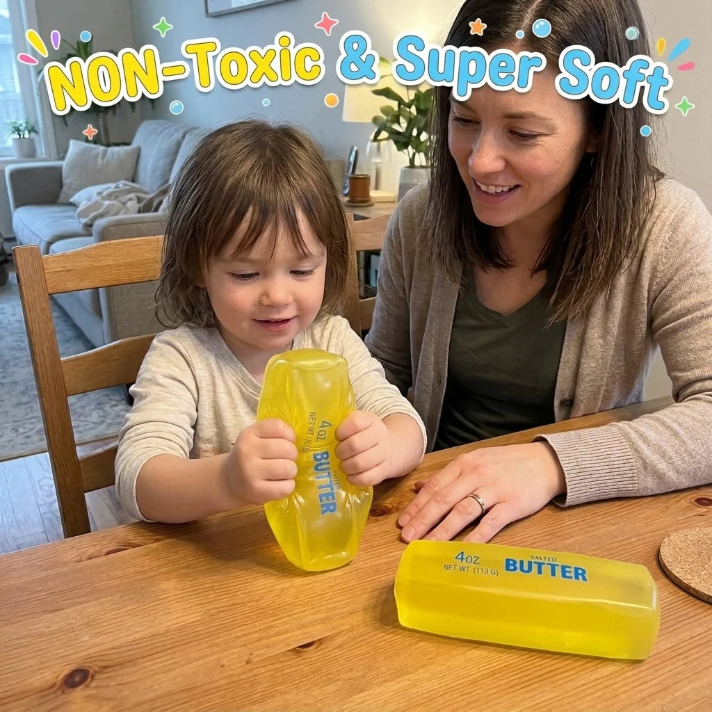 Salted Butter Stick Squishy (4oz)